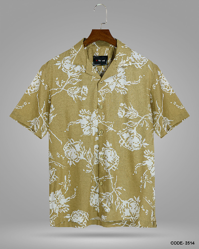 Hawaii Cuban Collar Shirt